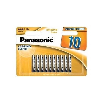 Panasonic Alkaline Power AAA 10ks LR03APB/10BW