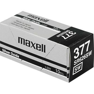 Maxell 377/SR626SW/V377 1BP Ag – Zbozi.Blesk.cz