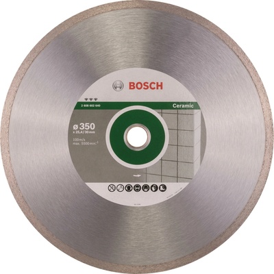 BOSCH Diamantový deliaci kotúč Best for Ceramic 350 × 30/25,40 × 3 × 10 mm 2.608.602.640 2.608.602.640