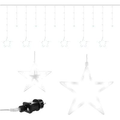 ISO 11318 hvězdy 138 LED studená bílá