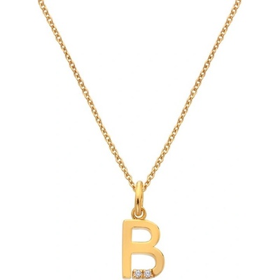 Hot Diamonds Pozlátený náhrdelník B DP940