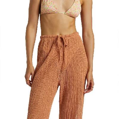 Панталони Billabong Largo Beach pants - Orange (Toffee)