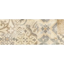 Kai Group Fresco Patchwork, dekorativní, béžový, matný, 20 x 50 x 0,9 cm, 1,3m²