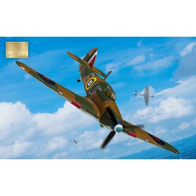 Corgi Hurricane Mk I RAF No.601 Sqn P3383 Billy Fiske RAF Tangmere England Battle of Britain August 1940 1:72