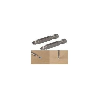 Wolfcraft výťahovač poškodených skrutiek 2 ks 2982000