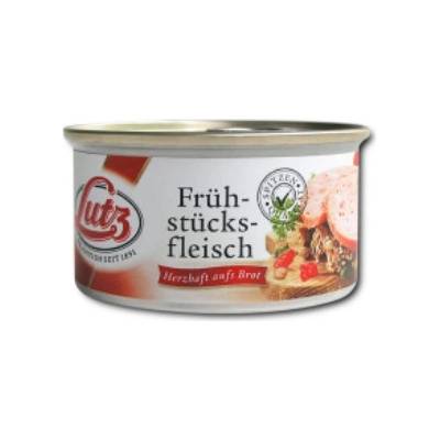 Rehm Lutz pivní salám 80% masa 125 g