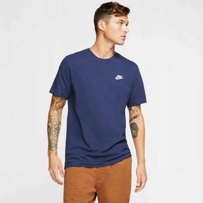 Nike NSW Club Tee Navy
