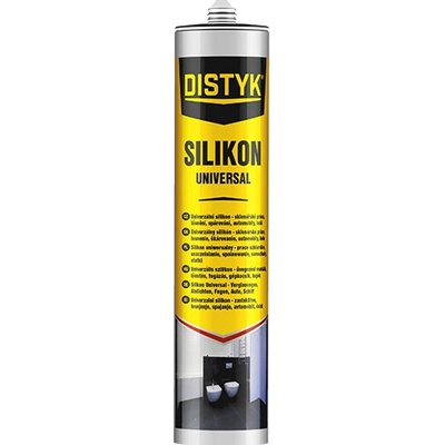 Den Braven Univerzální silikon DISTYK Line 280 ml transparentní