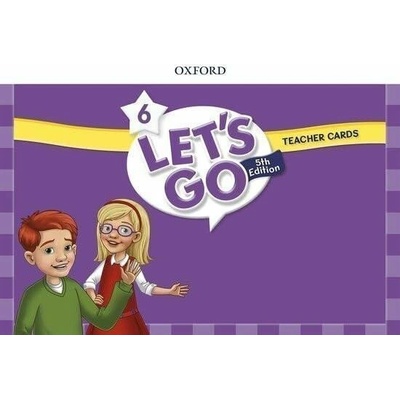 Let's Go: Level 6. Teacher Cards