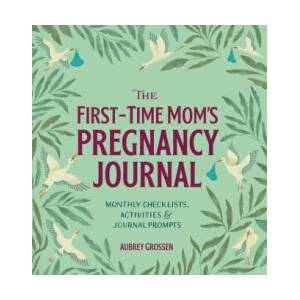 The First-Time Mom's Pregnancy Journal: Monthly Checklists, Activities, & Journal Prompts (2022)