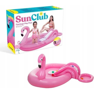 JLeisure 05-JL57172 Plameniak so šmykľavkou