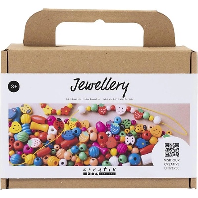 Creativ Company Set Diy Mix Jewellery Happy Colours (977547)