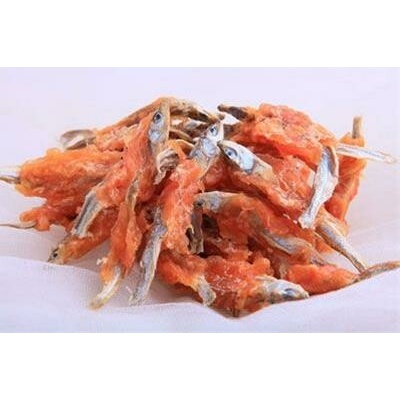 Salač pamlsok Sušená rybička s kuracím 250 g