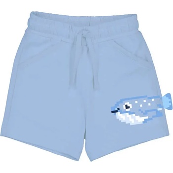 Mayoral Бермуди плюш play небесносин цвят риба за бебе момче Mayoral