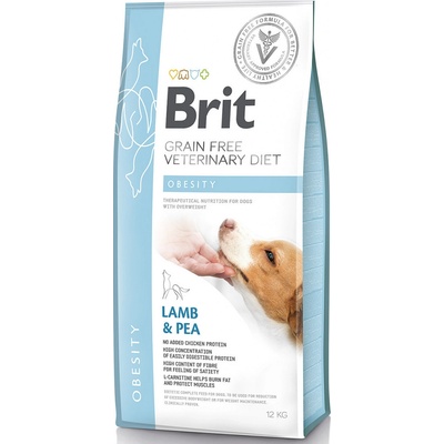 Brit Veterinary Diet Dog Obesity 12 kg – Zbozi.Blesk.cz