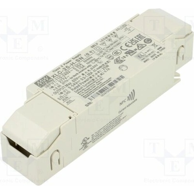 MEAN WELL XLC-25-H-SN Napájecí zdroj: spínaný; LED; 25W; 9÷54VDC; 300mA÷1,05A; XLC-25