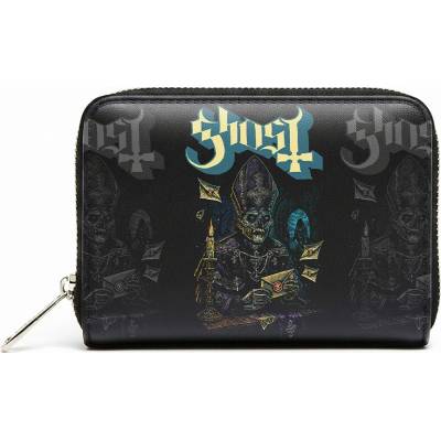 RukaHore Ghost Zip Top Purse Tall Man Black, čierna