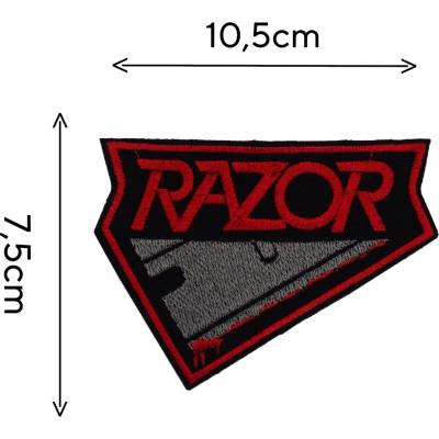Nášivka - Razor