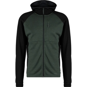 Stoic Мъжко вълнено яке Stoic Merino260 StadjanSt. Hoody Merino hoodie - Fir Green / Black - размер 3XL (005-3489-1417)