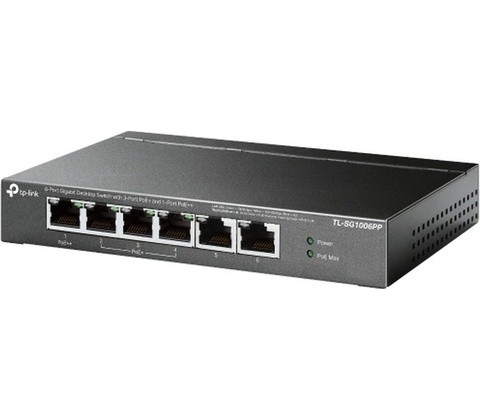 TP-Link TL-SG1006PP