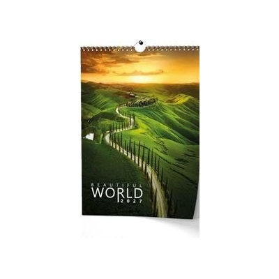 Beautiful world nástěnný autor neuvedený 2027