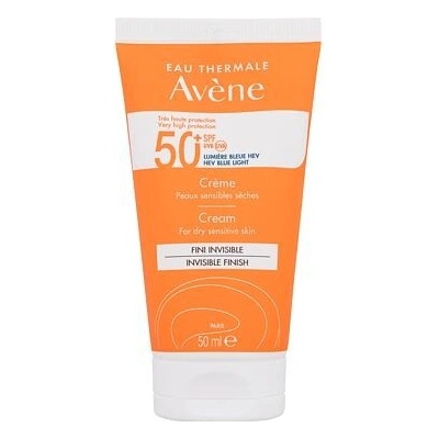 Avene Sun Cream Invisible Finish SPF50+ opalovací krém na obličej s velmi vysokou ochranou 50 ml unisex