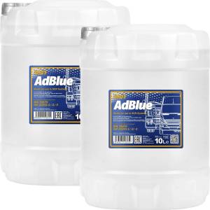 MANNOL 2бр X 10л Адблу (AdBlue) MANNOL (AdBlue Mannol 20L)