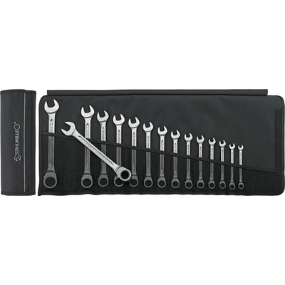 Stahlwille Súprava račňových kľúčov 8 ÷ 24 mm 17/15 15 ks 96411715