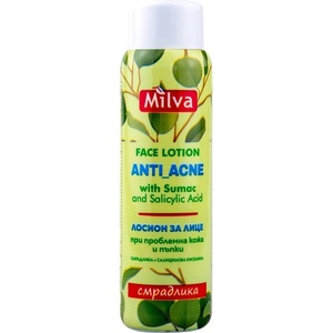 Milva Лосион против акне със смрадлика, 100 ml