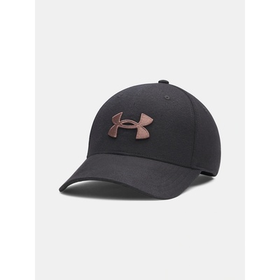 Under Armour M BLITZING LOW BRUSHED BLK Černá