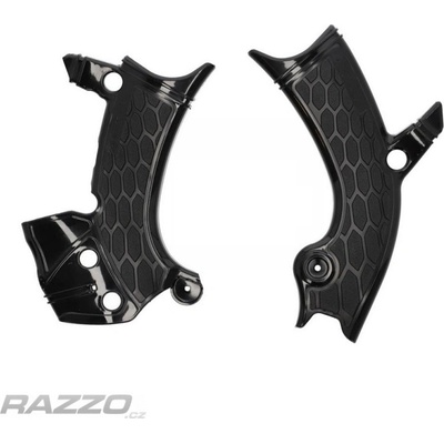 Acerbis Chrániče rámu X-Grip Frame Protector Yamaha YZ450F 23-26 YZ250F 24-26 Black Black