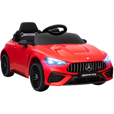 Aiyaplay Mercedes elektrické autíčko červená