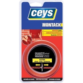 Ceys Montack Express montážna páska 2,5 m x 19 mm