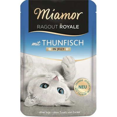 Miamor Ragout Royale tuniak v želé 100 g