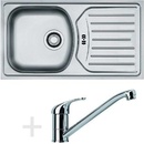 Set Franke ETN 614 N Ethos + FB 250