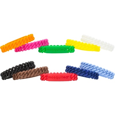 MosquitNo Repelentní náramek pro děti uvolňující Citronelovou vůni 9,38 g 1 ks