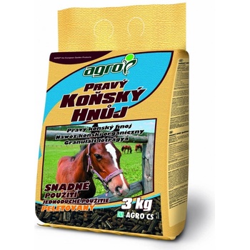 Agro hnojivo Pravý kravský hnůj 3 kg