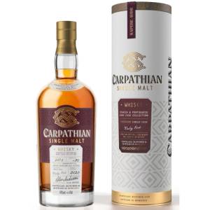 Carpathian Ruby Port Cask - малцово румънско уиски 700ml