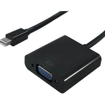 Roline Адаптер Roline S3205, от Mini DisplayPort(м) към VGA(ж), черен