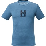 Millet Мъжка тениска Millet Ubic Wool T-Shirt S/S T-shirt - Coronet Blue - размер XL (217-0336-0115)