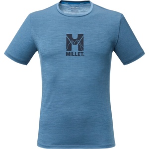 Millet Мъжка тениска Millet Ubic Wool T-Shirt S/S T-shirt - Coronet Blue - размер XL (217-0336-0115)