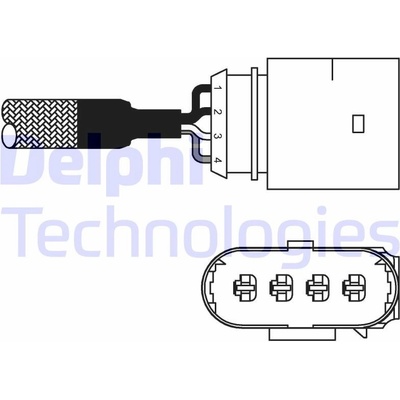 DELPHI Lambda sonda ES1098112B1
