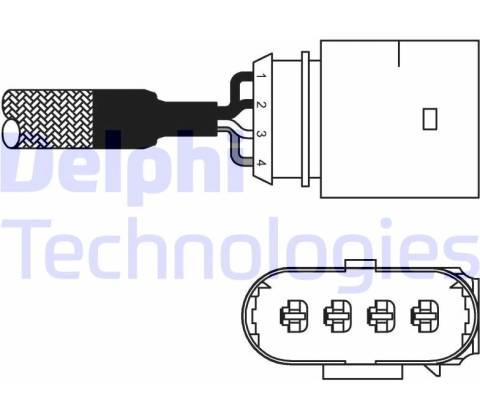 DELPHI Lambda sonda ES1098112B1