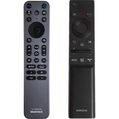 Samsung bn59-01358c - метал и подсветка дистанционно управление дубликат (bn59-01358c)