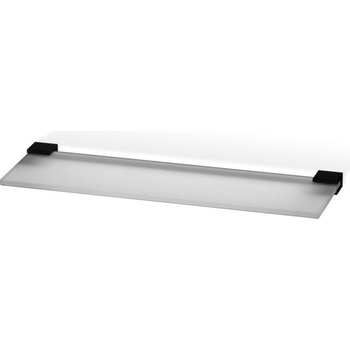 DECOR WALTHER Рафт за баня Corner 40 см черен мат (0560960)