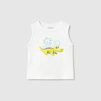 MAYORAL Топ с презрамки play Крокодил за бебе момче Mayoral