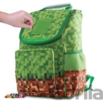Pixie Crew taška Mine&Craft zelená 21 l