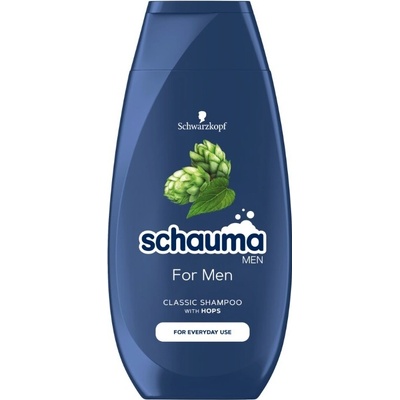 Schauma For Men Šampón pre mužov na každodenné použitie 250ml