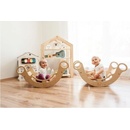 Montessori Hojdačka 5v1 natur Elis design