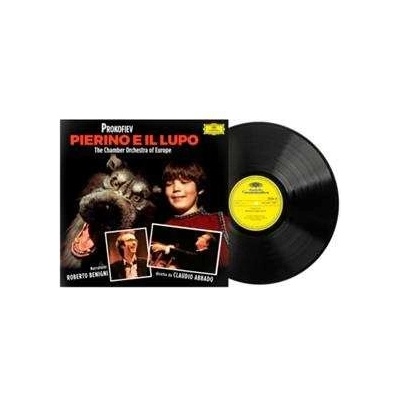 Sergei Prokofiev - Pierino E Il Lupo, Sinfonia Classica LP